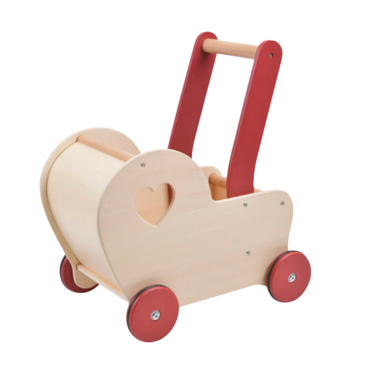 DOLL STROLLER ESSENTIAL PRAM - NAUTURAL