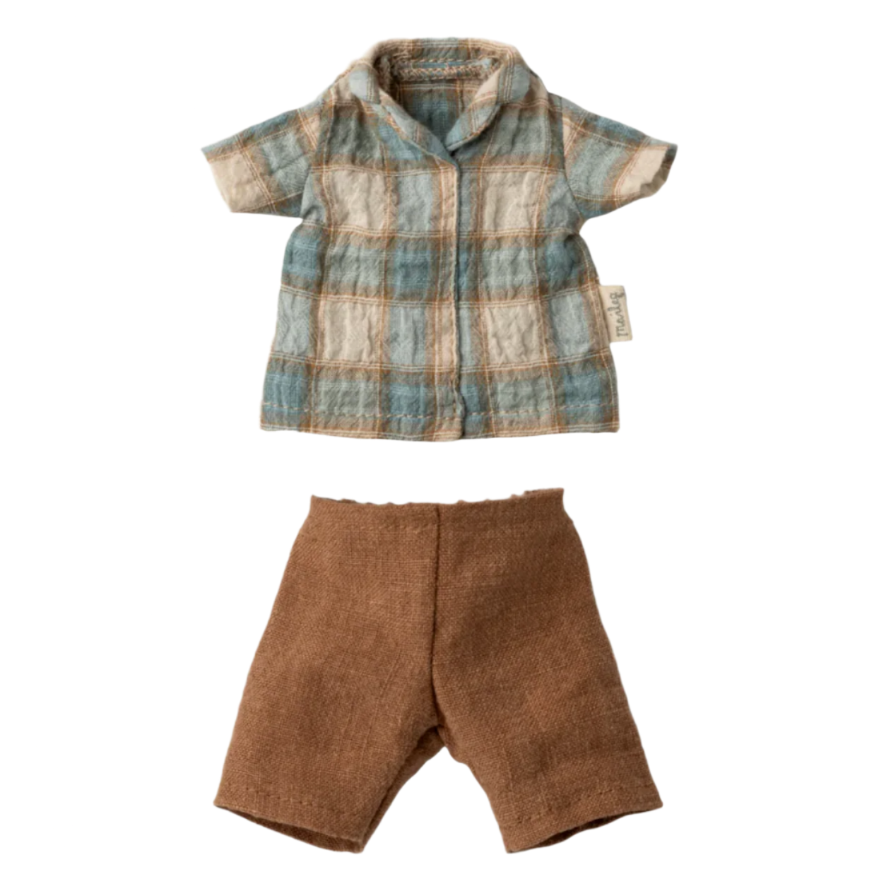 MAILEG SIZE 2 SHIRT & SHORTS SET - Little-ish