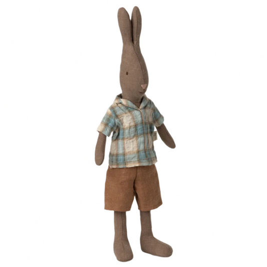 MAILEG SIZE 2 SHIRT & SHORTS SET