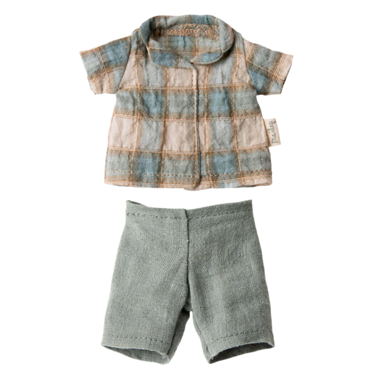 MAILEG SIZE 1 SHIRT & SHORTS SET - Little-ish