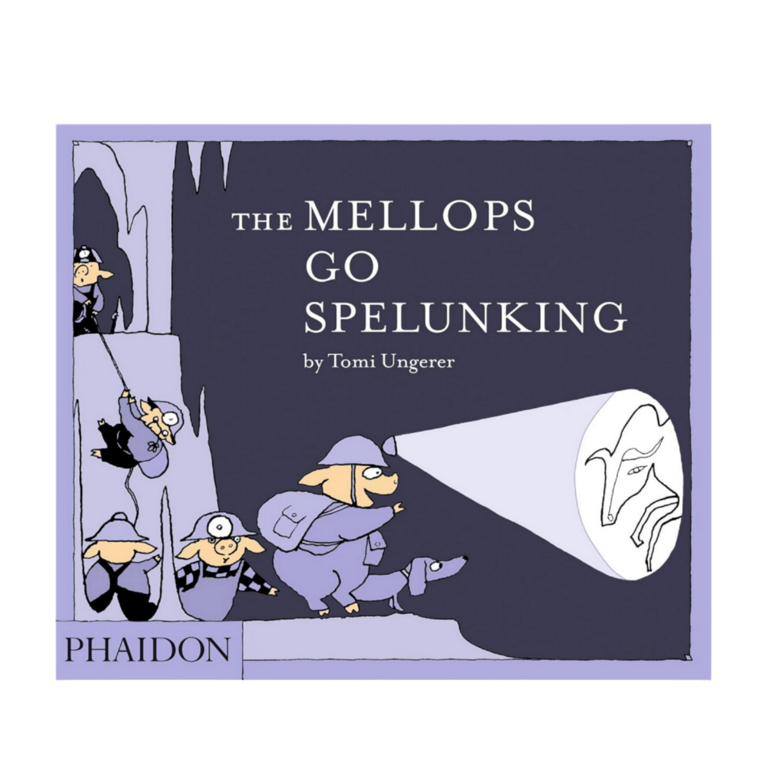 THE MELLOPS GO SPELUNKING - Little-ish