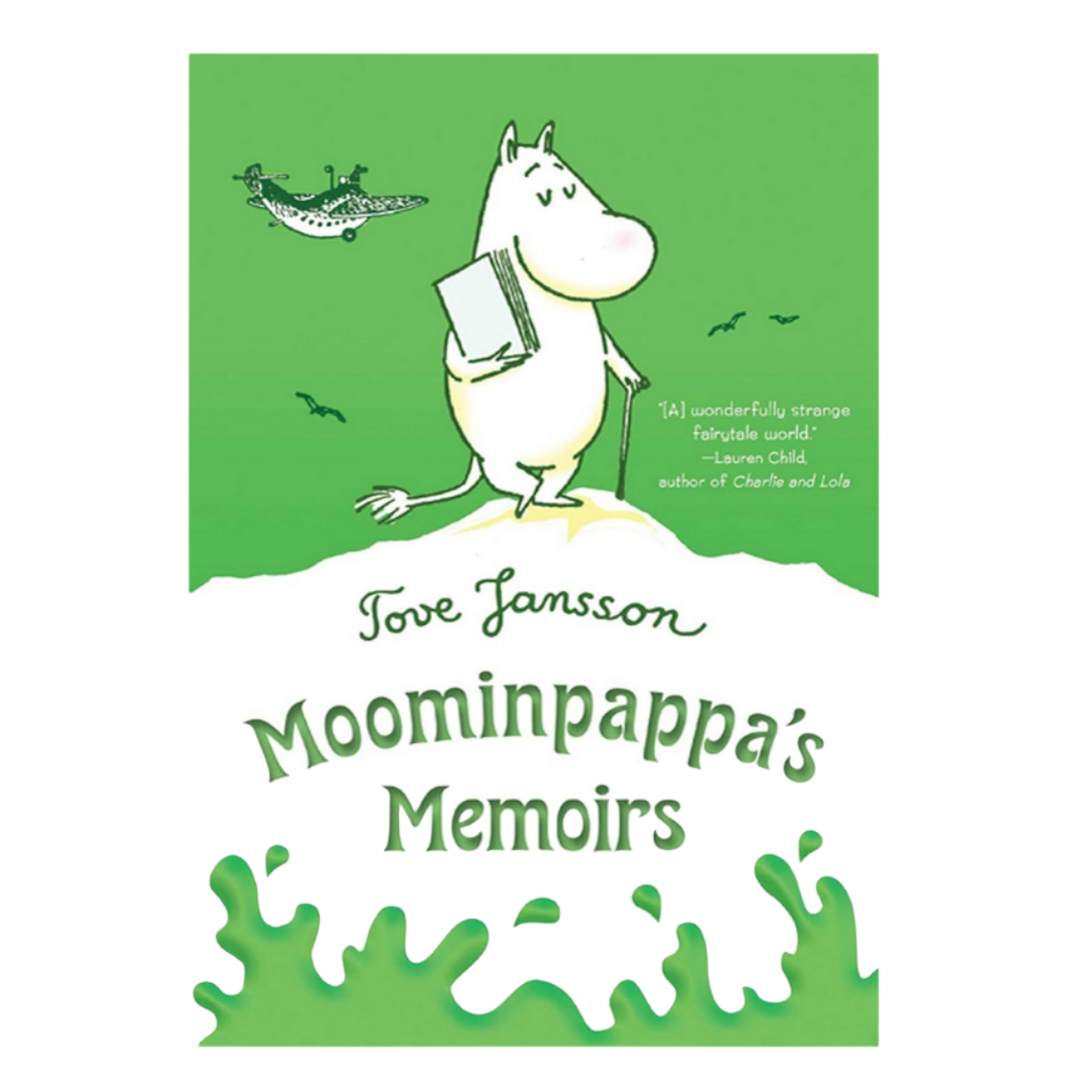 MOOMINPAPPA'S MEMOIRS - BOOK 3 - Little-ish