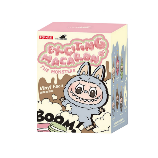 LIMITED ED. MONSTERS LABUBU BAG CHARM - BLIND BOX