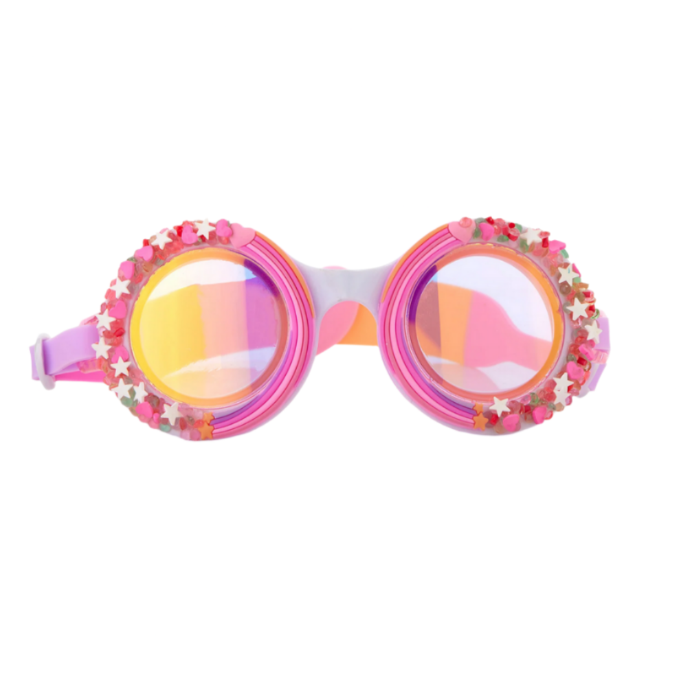 CUPCAKE SPRINKLE SWIM GOOGLES - Little-ish
