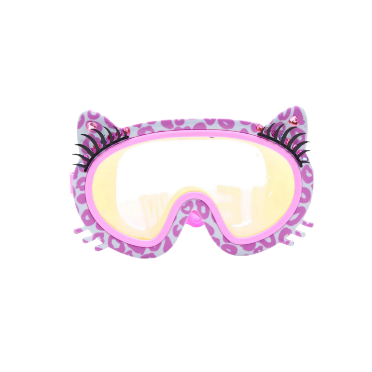 PINK MEOW KIDS SWIM MASK - Little-ish