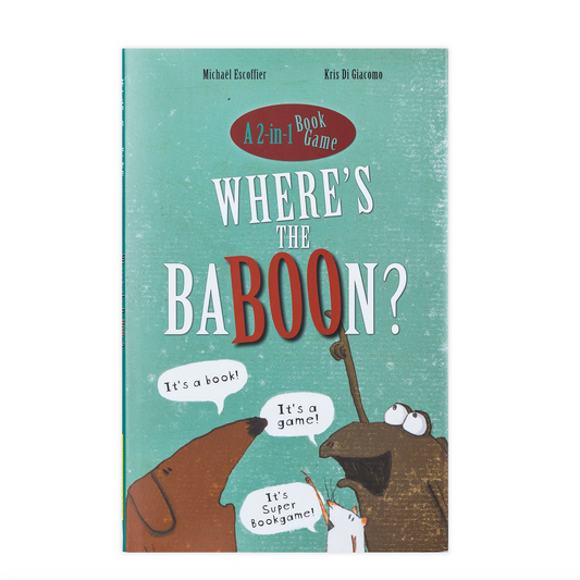 WHERE'S THE BABOON?