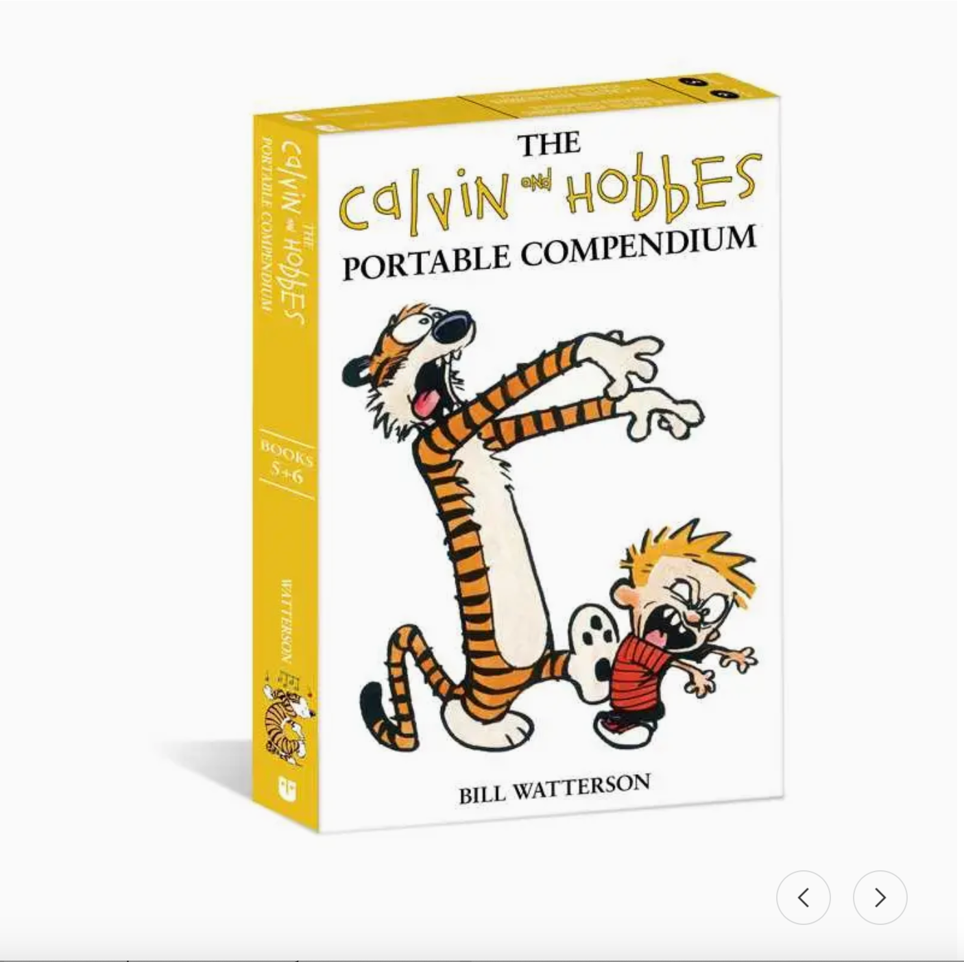 CALVIN AND HOBBES PORTABLE COMPENDIUM SET 3 - Little-ish