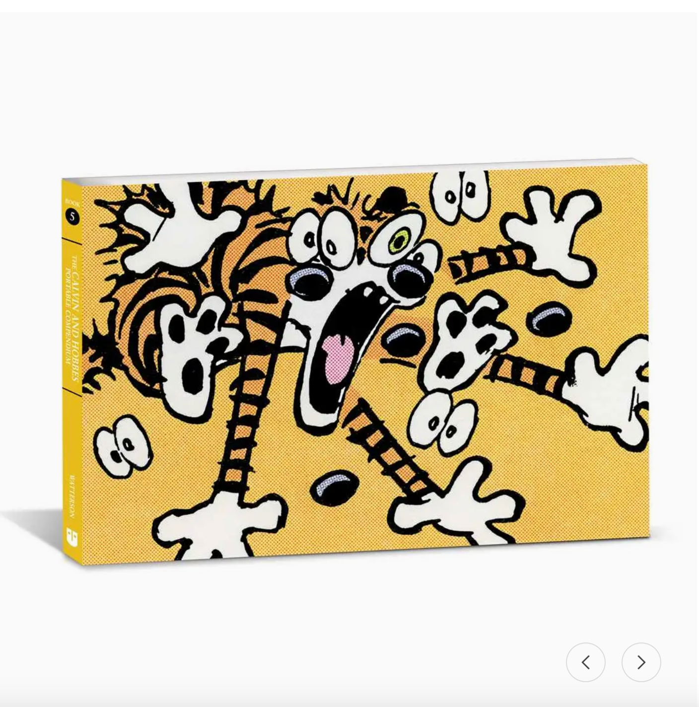 CALVIN AND HOBBES PORTABLE COMPENDIUM SET 3 - Little-ish