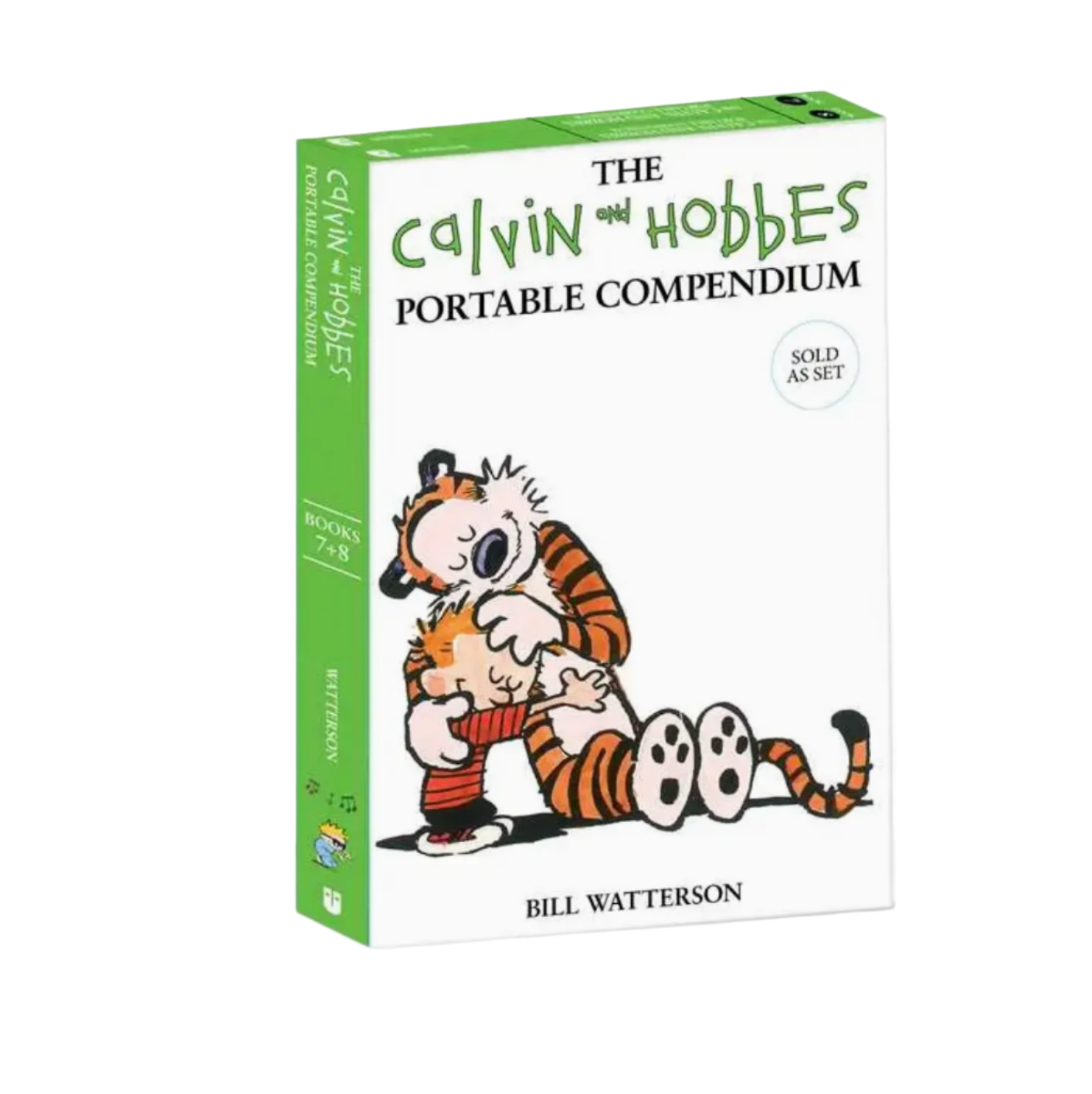 CALVIN AND HOBBES PORTABLE COMPENDIUM SET 4 - Little-ish