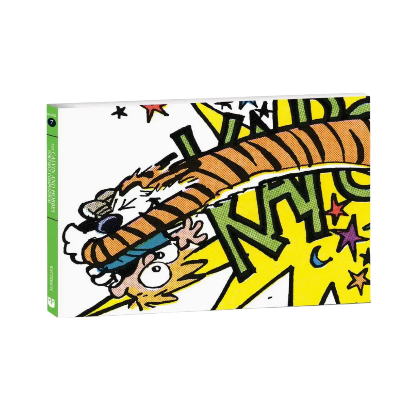 CALVIN AND HOBBES PORTABLE COMPENDIUM SET 4 - Little-ish