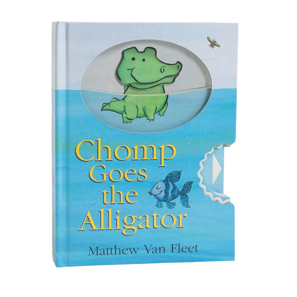 CHOMP GOES THE ALIIGATOR - Little-ish