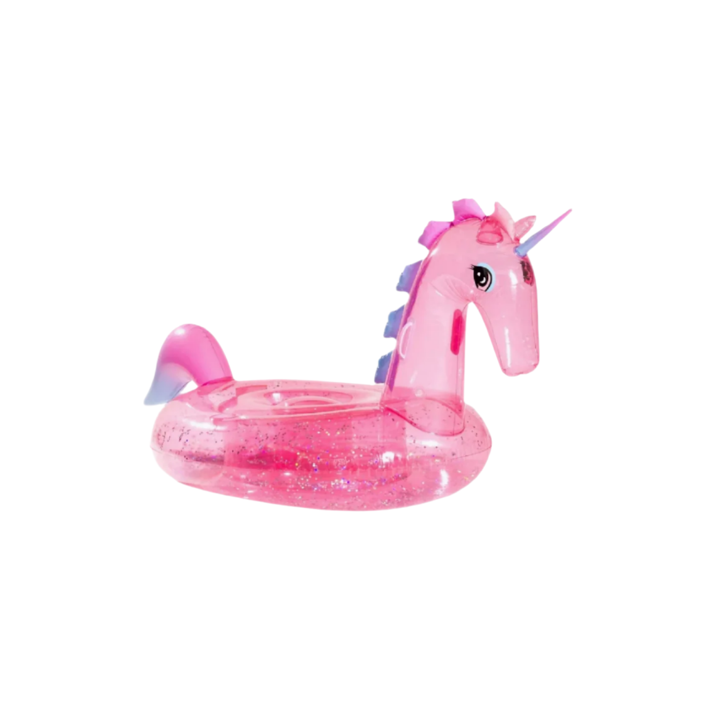 PINK GLITTER UNICORN FLOAT - Little-ish