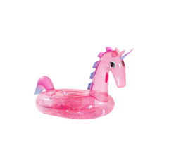 PINK GLITTER UNICORN FLOAT