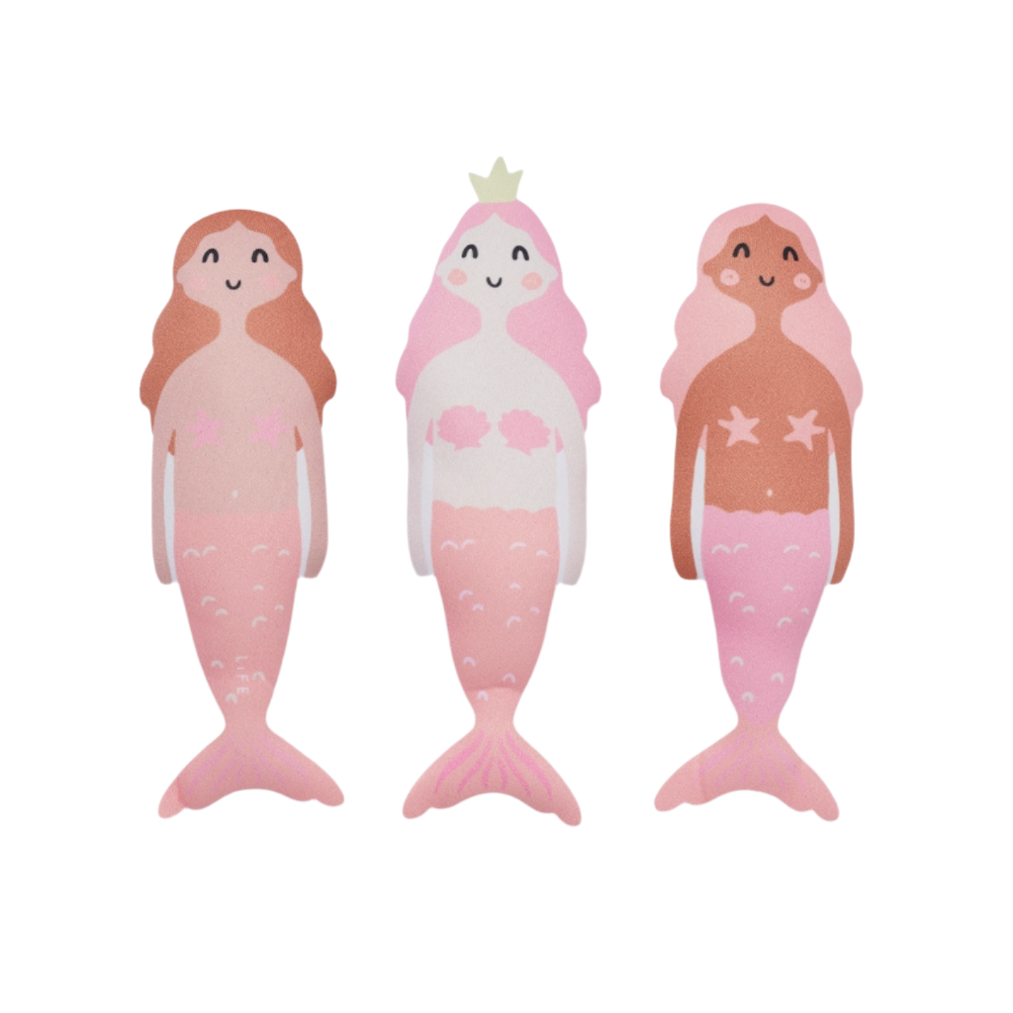 DIVE BUDDIES OCEAN TREASURE - SET OF 3 - Little-ish