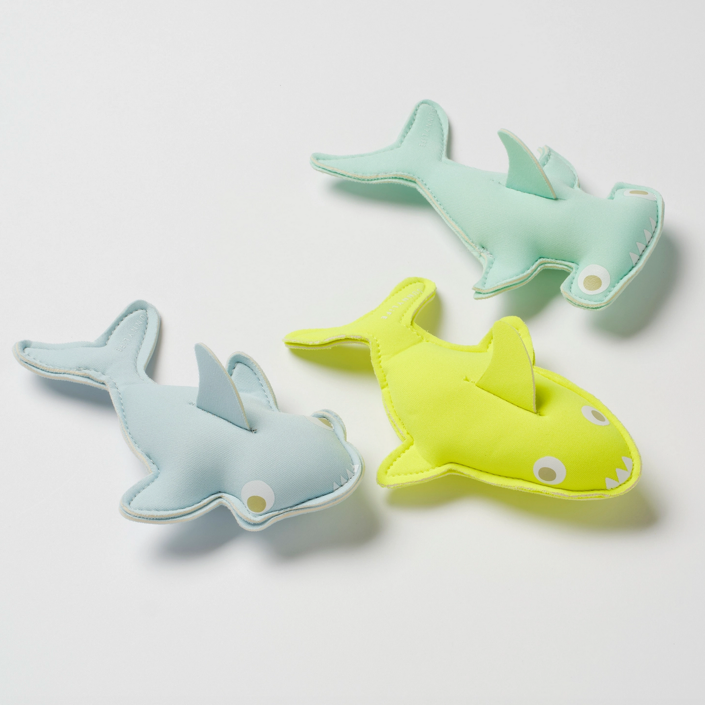 SALTY THE SHARK DIVE BUDDIES - SET OF 3 - Little-ish