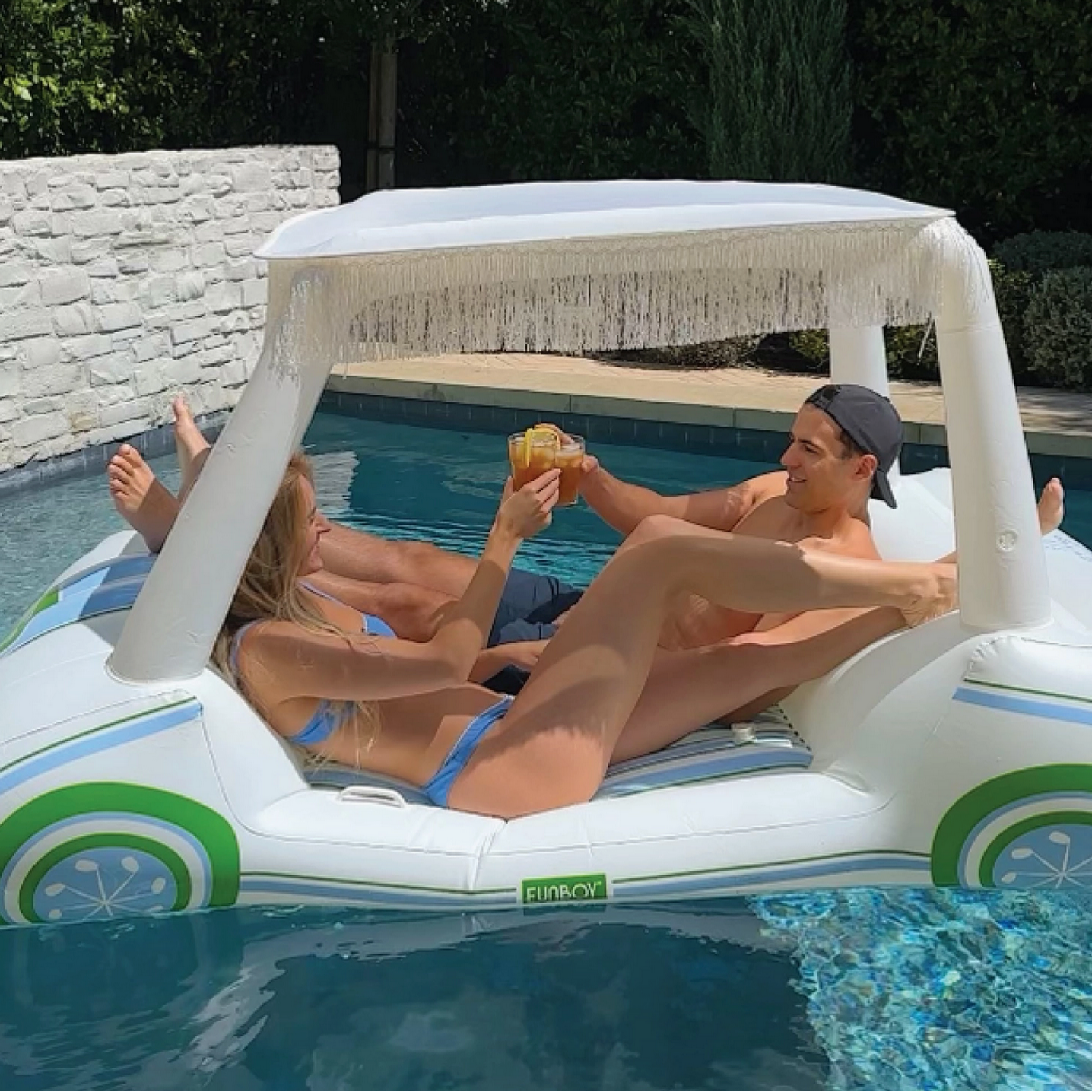 COUNTRY CLUB GOLF CART POOL FLOAT - Little-ish