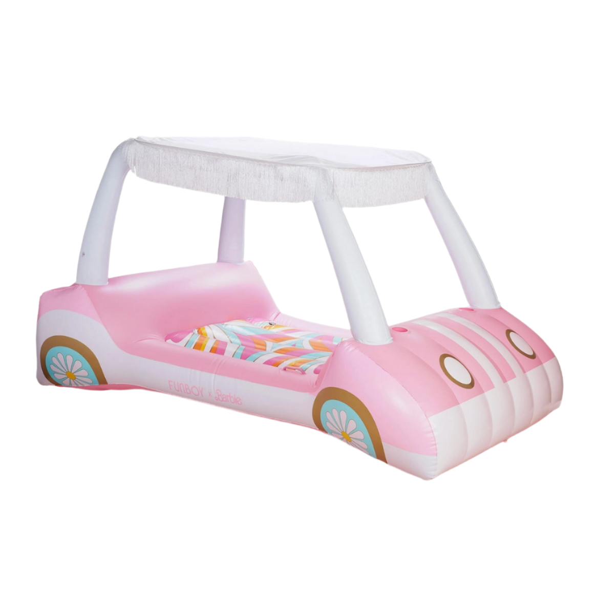 FUNBOY X MALIBU BARBIE™ GOLF CART POOL FLOAT - Little-ish
