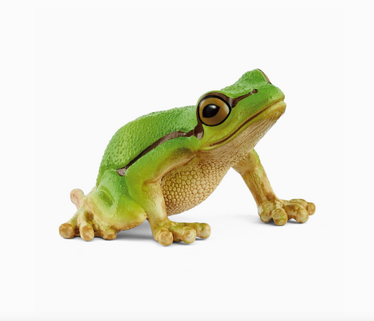 SCHLEICH EUROPEAN TREE FROG
