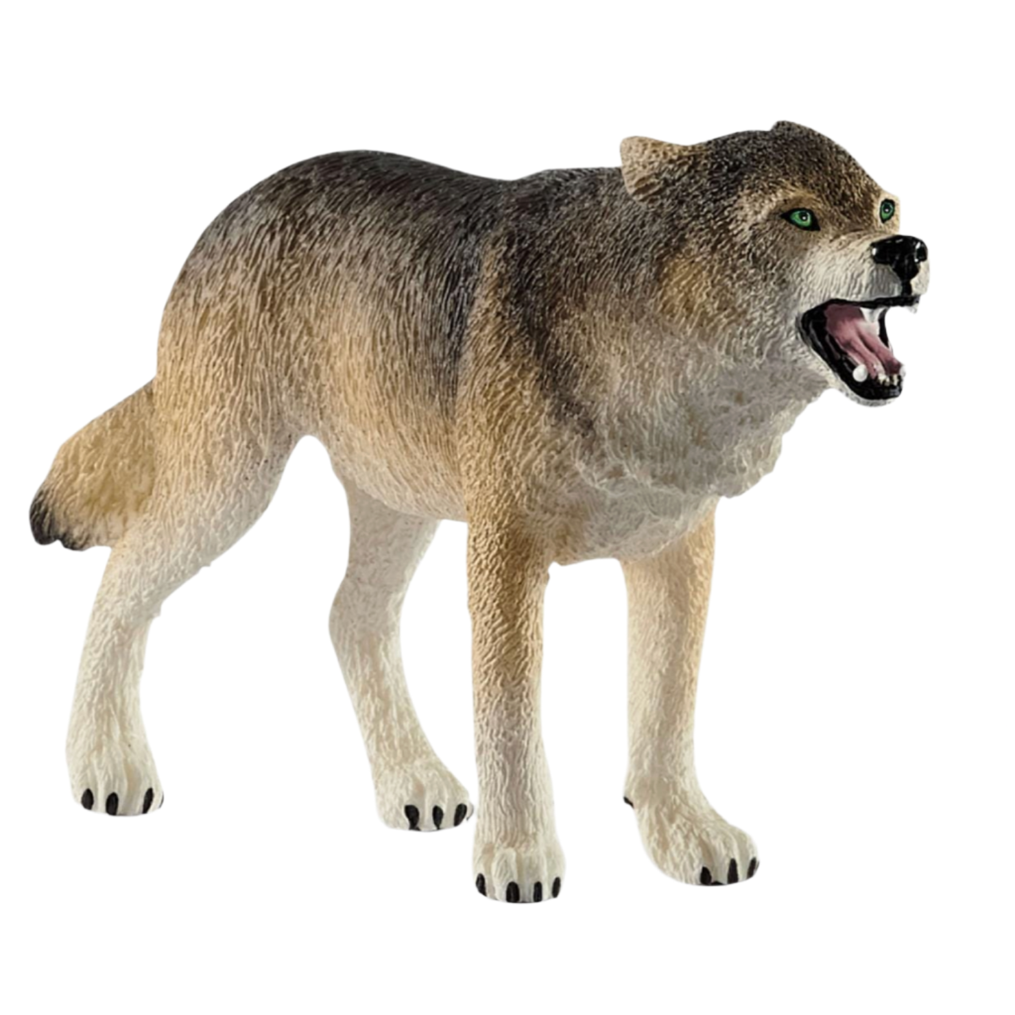 SCHLEICH FOREST WOLF - Little-ish