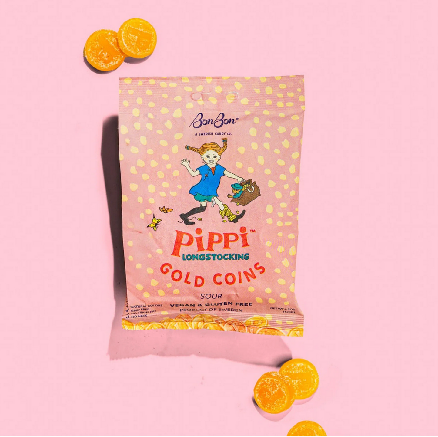 BONBON LICORICE TWIST SWEDISH CANDY