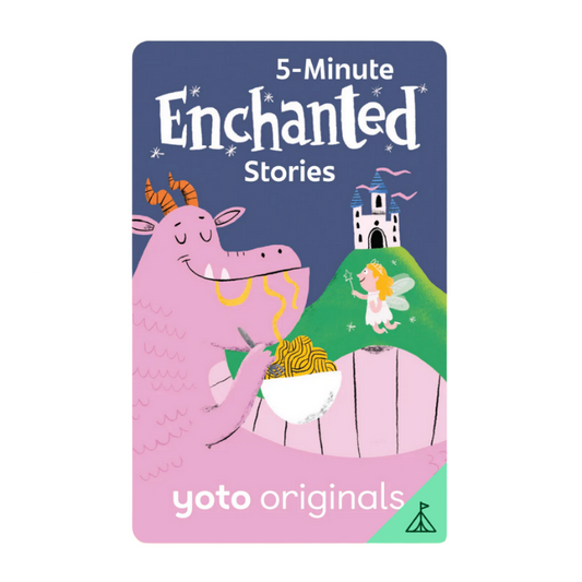YOTO CARD: 5-MINUTE ENCHANTED STORIES