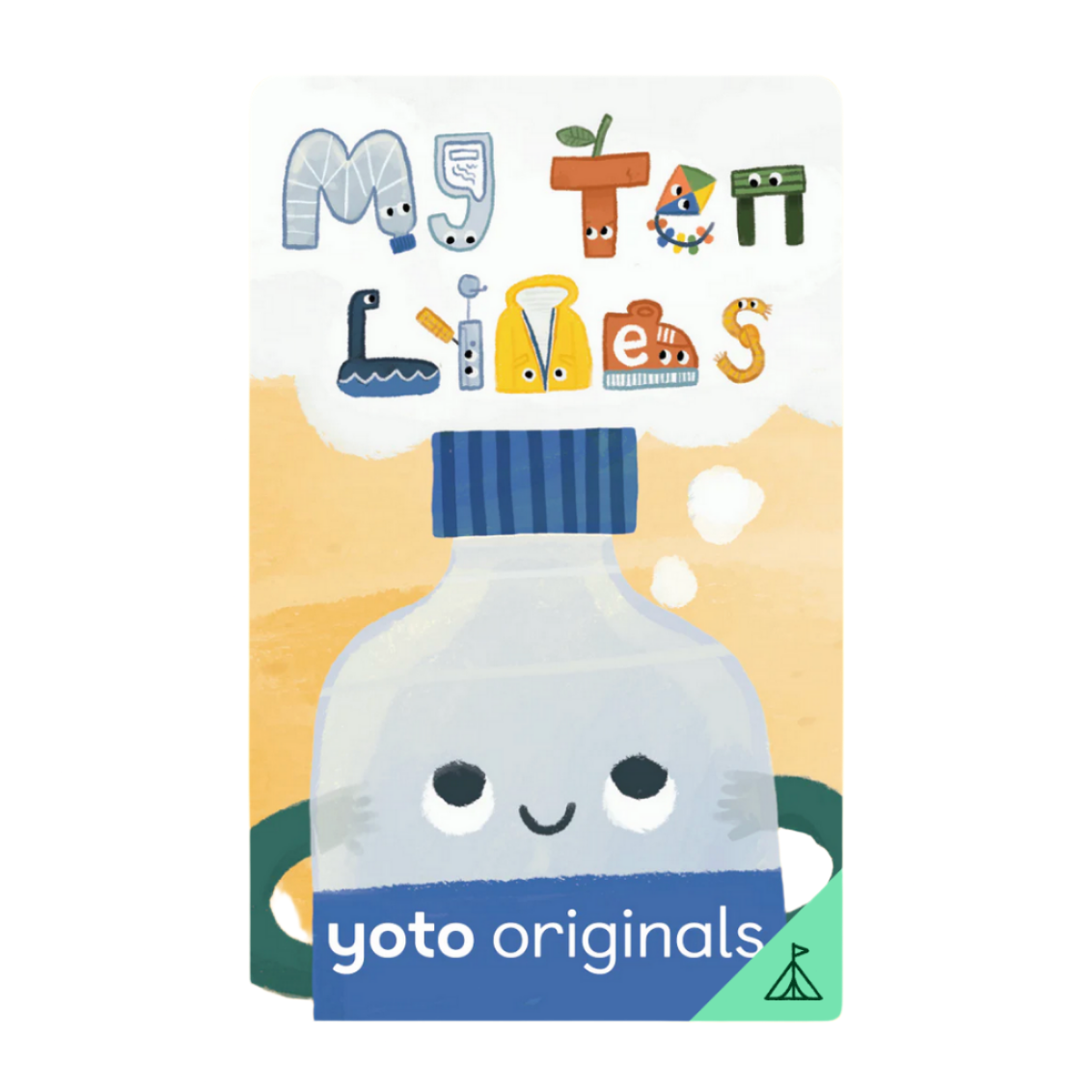 YOTO CARD: MY TEN LIVES - Little-ish