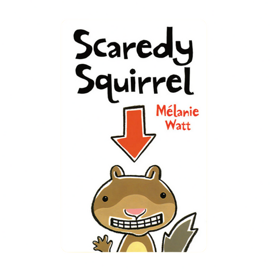 YOTO CARD: SCAREDY SQUIRREL