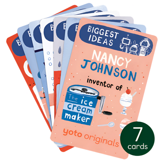 YOTO CARD: BRAIN BOTS BIGGEST IDEAS