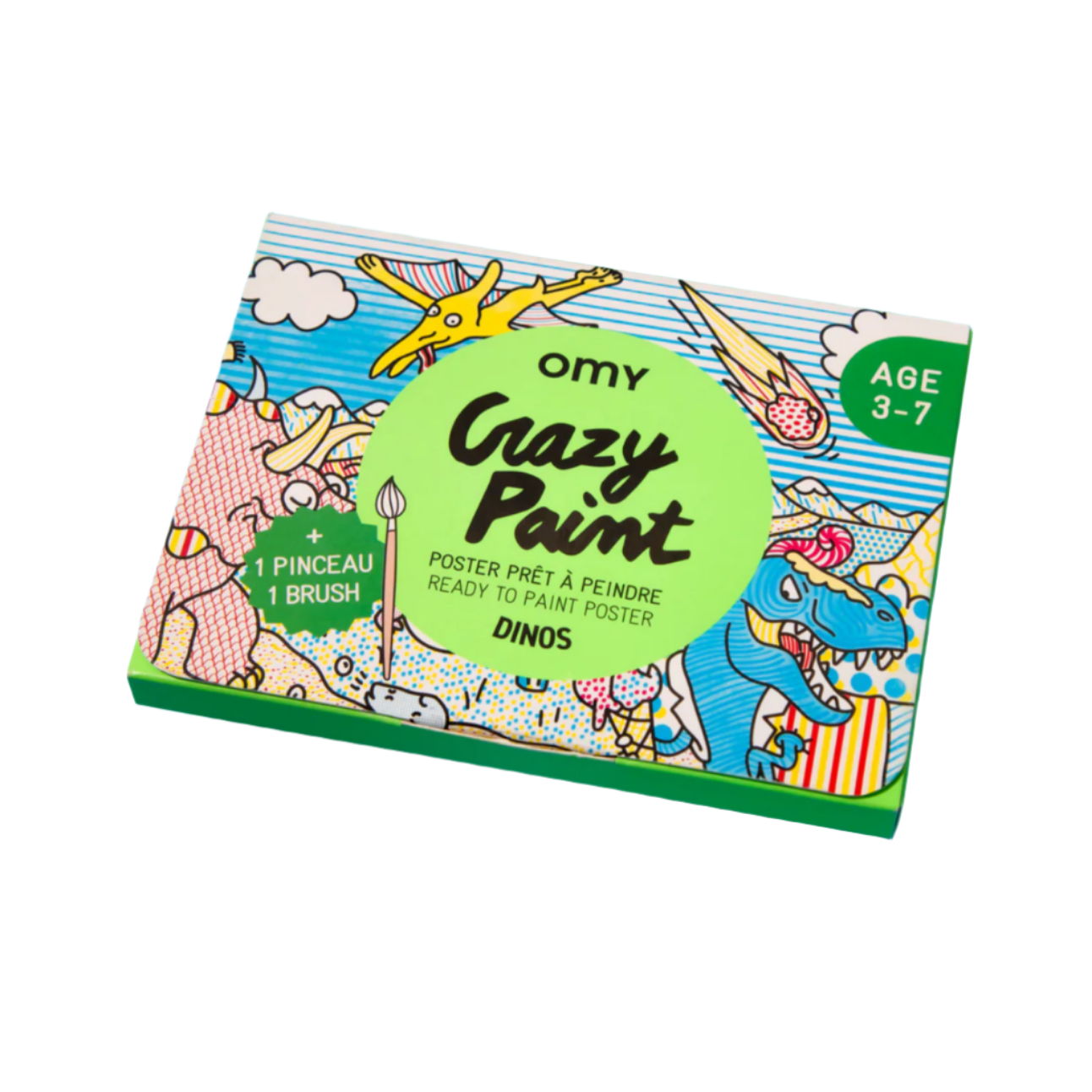 DINO CRAZY PAINT - Little-ish
