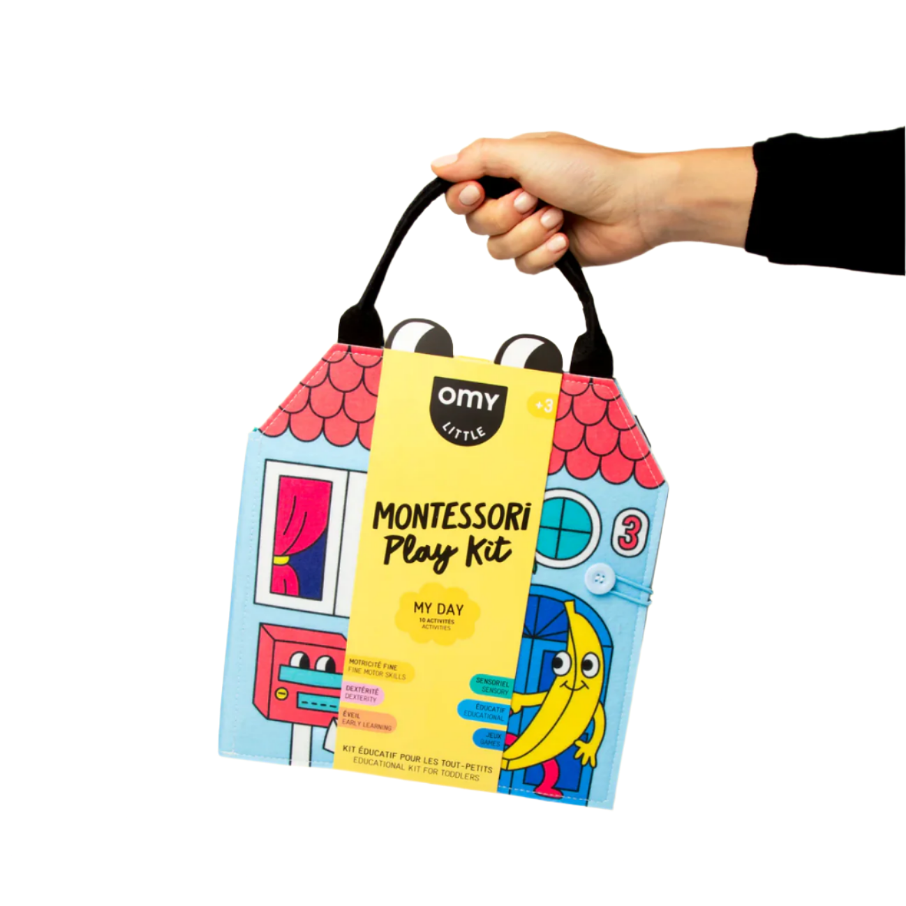 MONTESSORI PLAY KIT - MY DAY - Little-ish