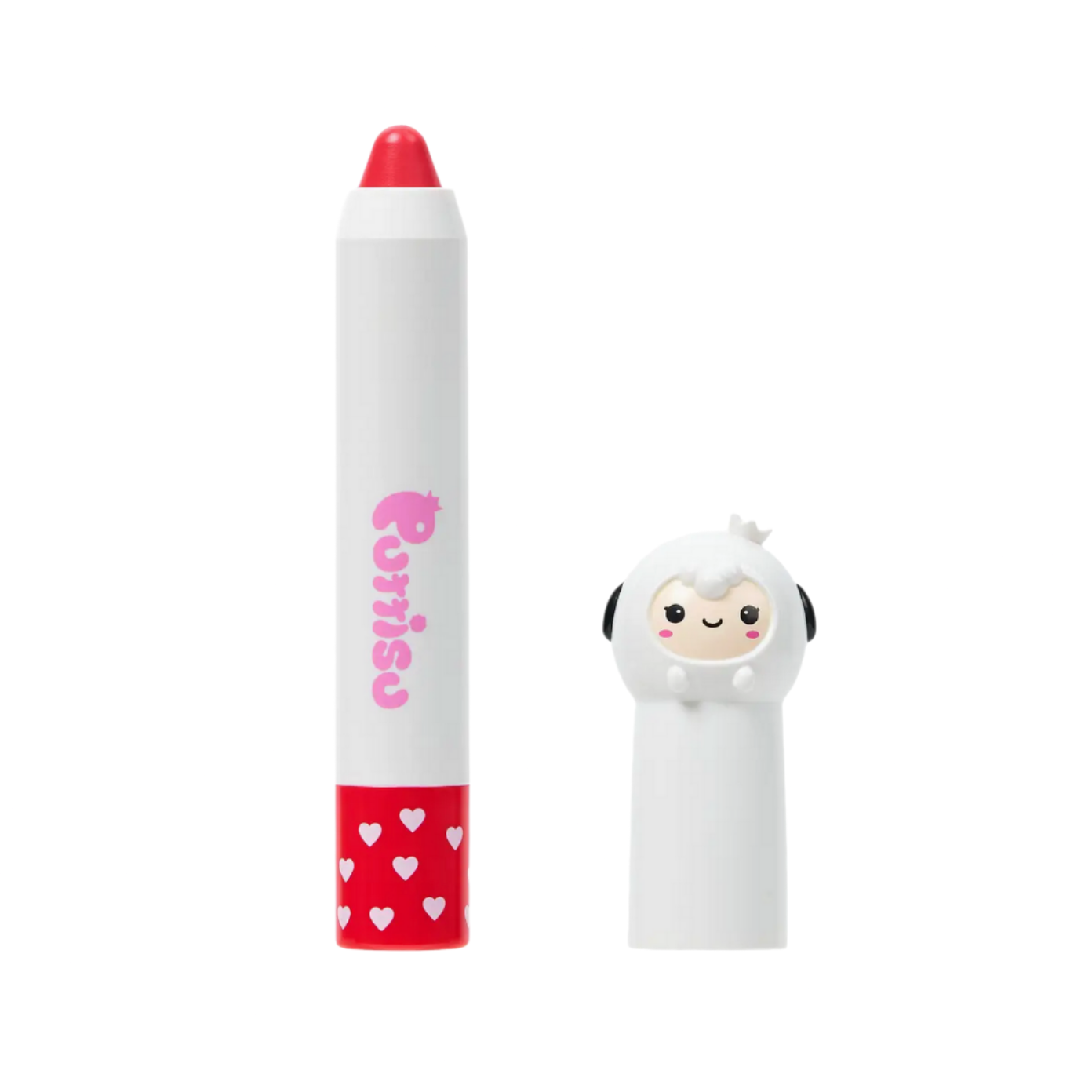 PUTTISU LIP BUTTER CRAYON - AWESOME BERRY - Little-ish