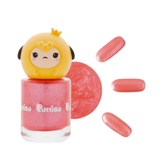 SAFE PEEL-OFF NAIL POLISH - PEARLIZED TWINKLE PINK