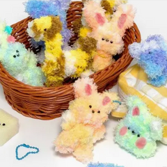 DIY MORU BOW DOLL KIT