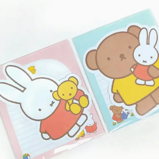 MIFFY & BORIS WRITTING LETTER PAPER SET