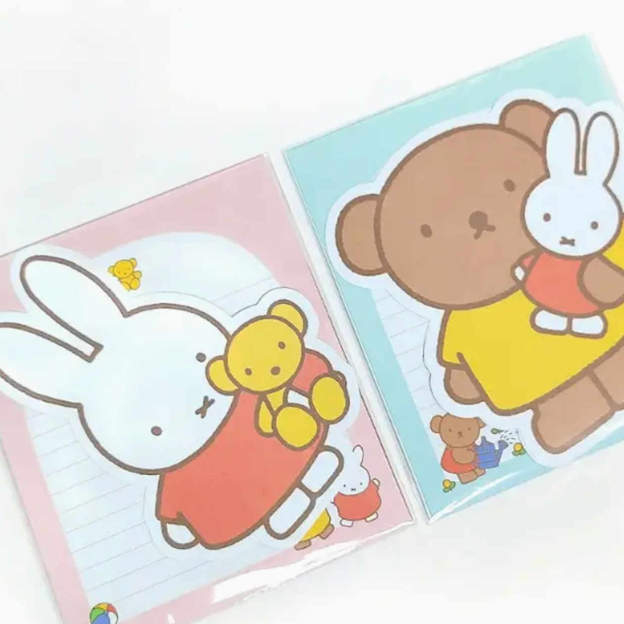 MIFFY & BORIS WRITTING LETTER PAPER SET - Little-ish