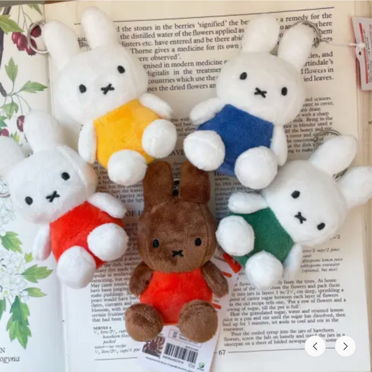 MIFFY PLUSH BAG KEY CHAIN