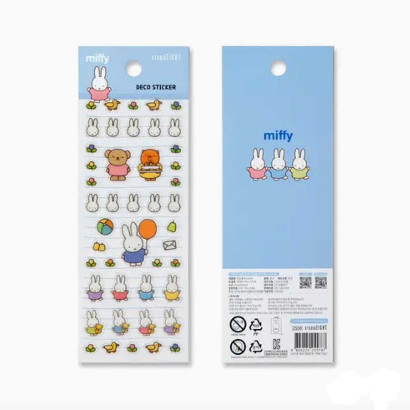 MIFFY STICKER SET - Little-ish