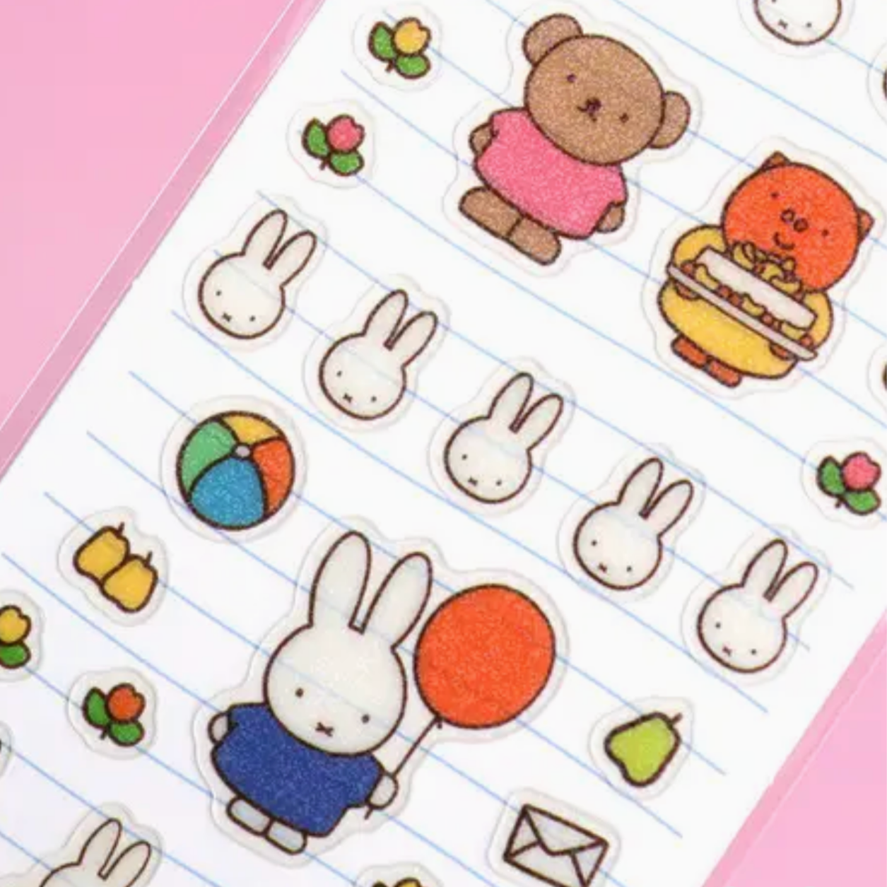 MIFFY STICKER SET