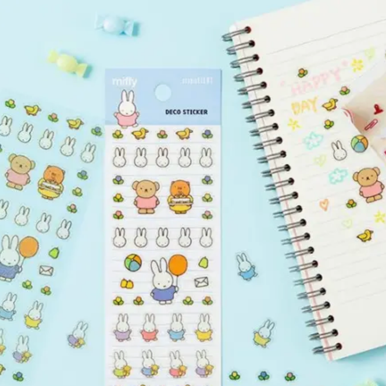 MIFFY STICKER SET