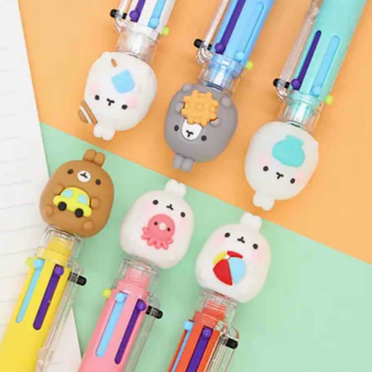 MOLANG 6-COLOR PEN - Little-ish