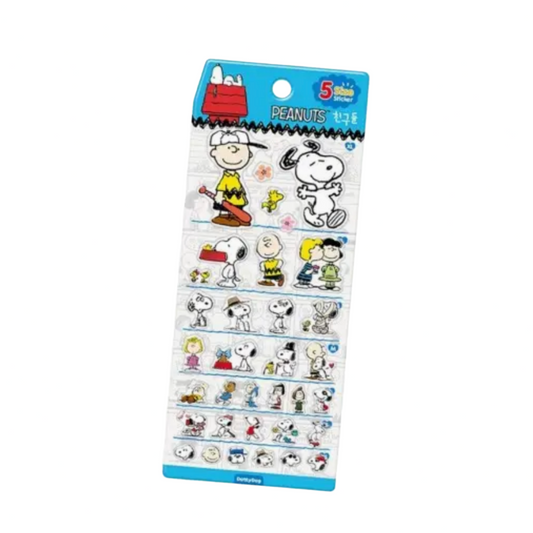 PEANUTS SNOOPY JELLY STICKERS