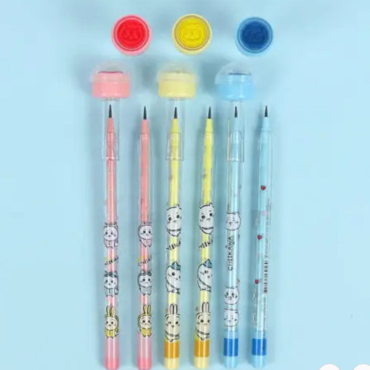 CHIIKAWA STAMP PENCIL - Little-ish