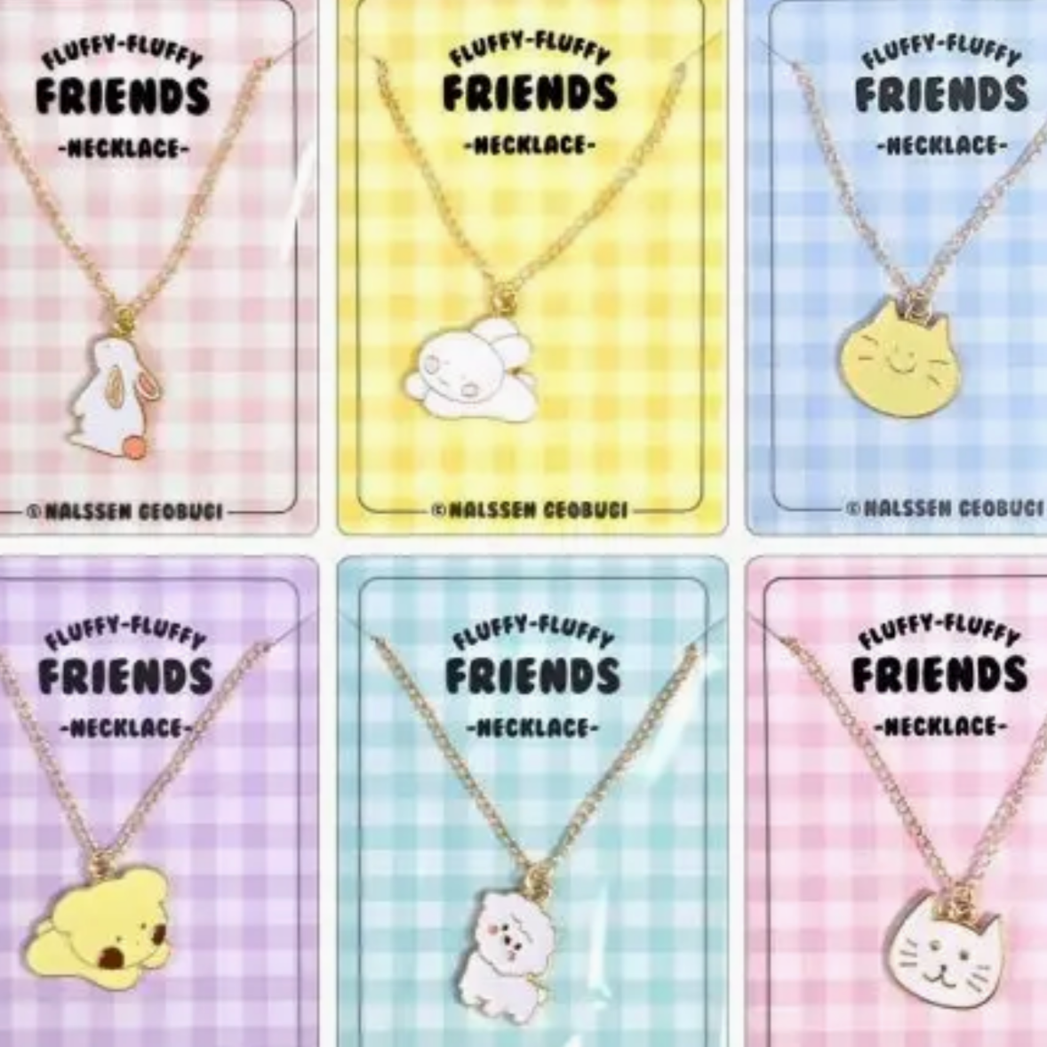 FUZZY FRIENDS NECKLACE - Little-ish
