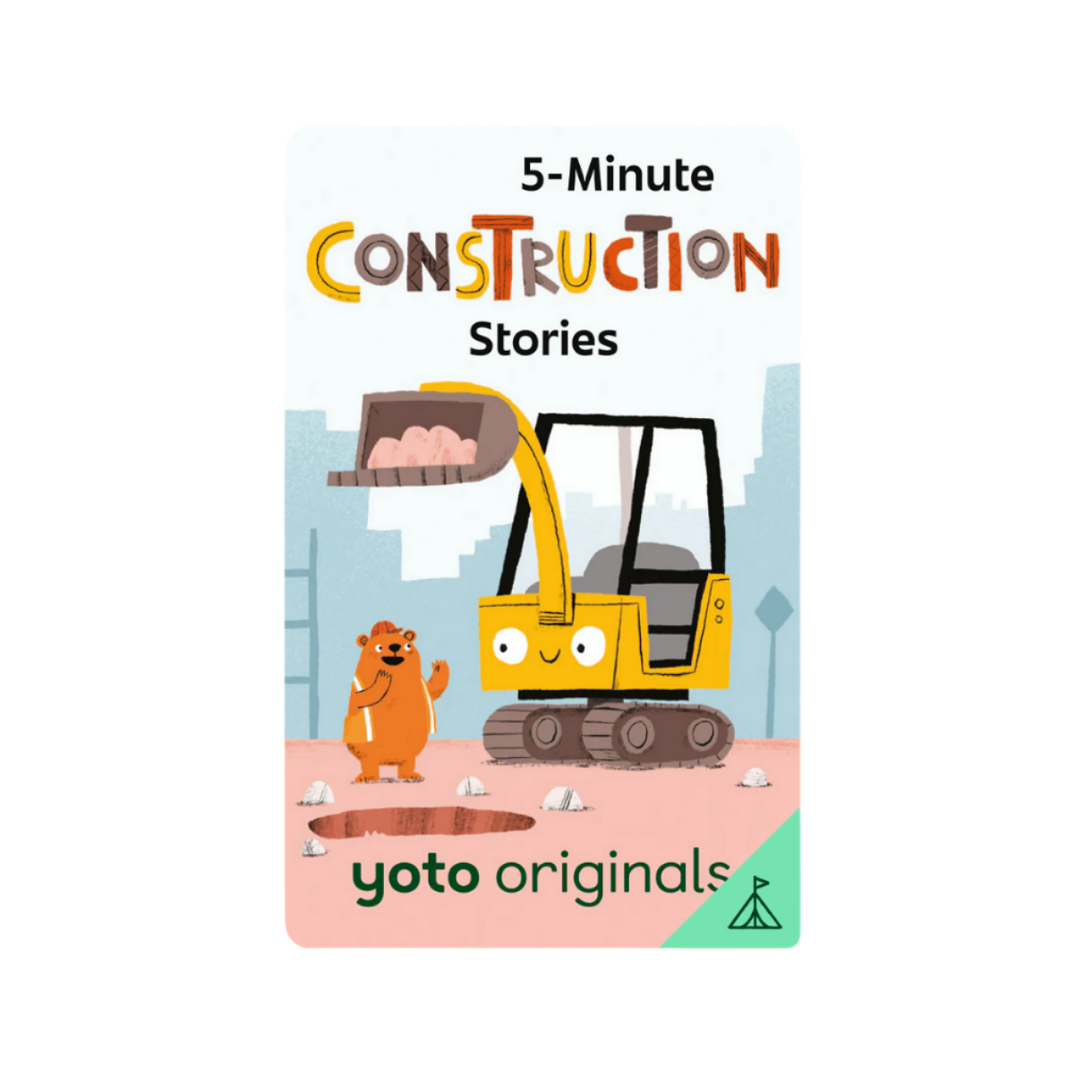 YOTO CARD: 5-MINUTE CONSTRUCTION STORIES - Little-ish