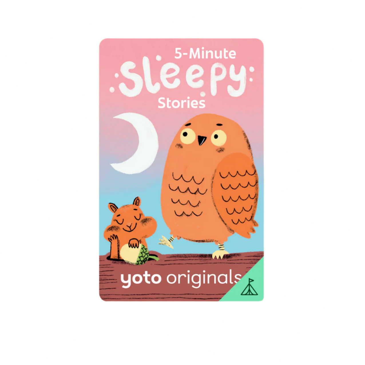 YOTO CARD: 5-MINUTE SLEEPY STORIES - Little-ish