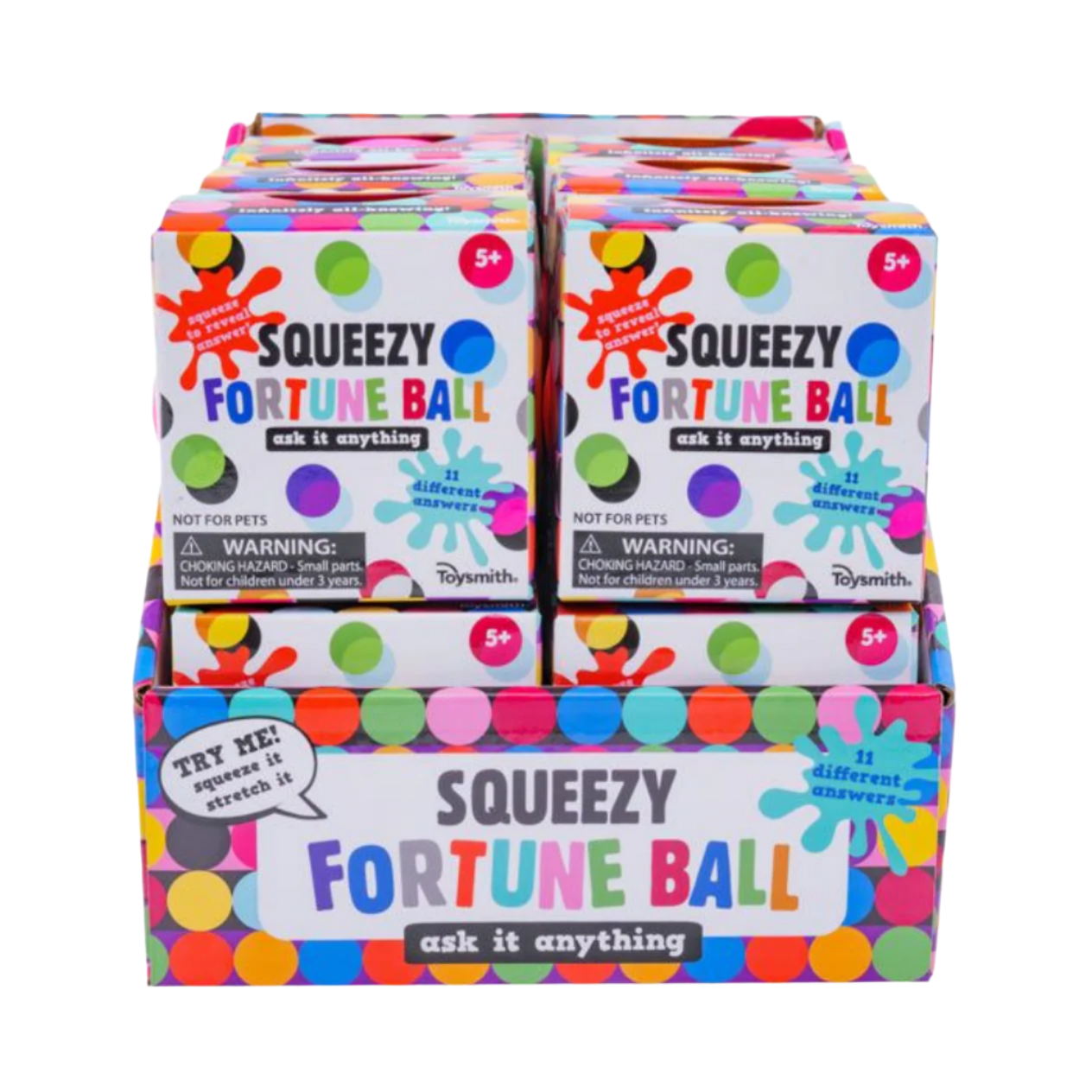 SQUEEZY FORTUNE BALL - Little-ish