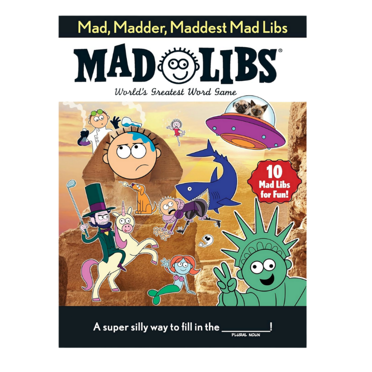 MAD LIBS: MAD, MADDER MADDEST - Little-ish