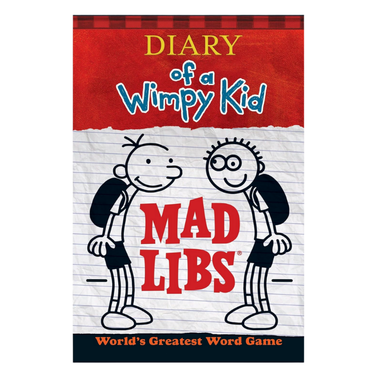 MAD LIBS: DIARY OF A WIMPY KID - Little-ish