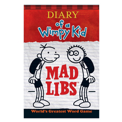 MAD LIBS: DIARY OF A WIMPY KID: FULLY LOADED DELUXE ED