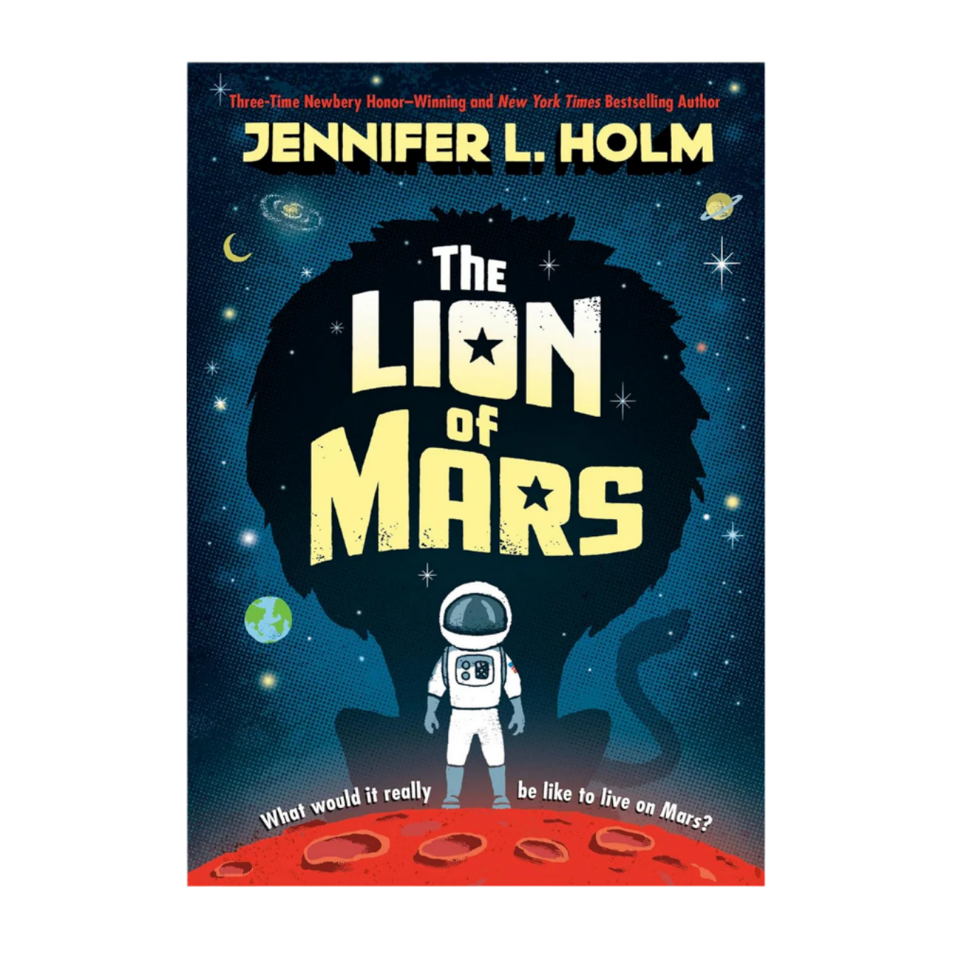 THE LION OF MARS - Little-ish